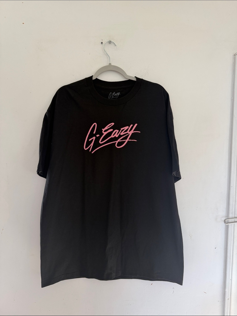 G-Eazy Signature Series Graphic Short Sleeve Tee XL Black NWT